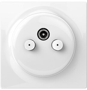 Gniazdo FIBARO Walli N TV-SAT Outlet