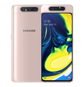 Smartfon SAMSUNG Galaxy A80 8/128GB 6.7" Złoty SM-A805