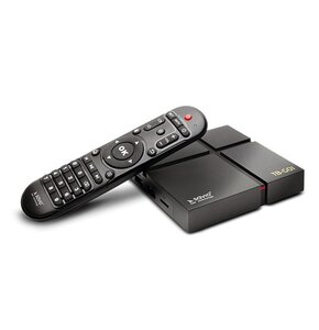 Odtwarzacz multimedialny 4K SAVIO TV Box Gold TB-G01 Czarny
