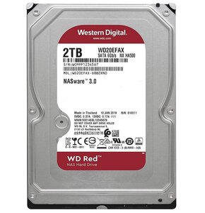 Dysk WD Red WD20EFAX 2TB HDD