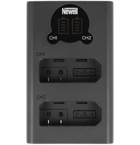 Ładowarka NEWELL DL-USB-C do akumulatorów EN-EL14