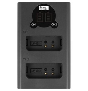 Ładowarka NEWELL DL-USB-C do akumulatorów LP-E10