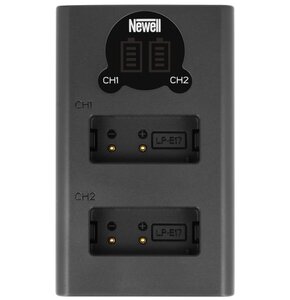 Ładowarka NEWELL DL-USB-C do akumulatorów LP-E17