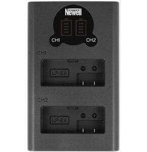 Ładowarka NEWELL DL-USB-C do akumulatorów LP-E8
