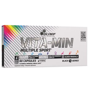 Kompleks witamin i minerałów OLIMP Vita-Min Multiple Sport Mega Caps (60 kapsułek)