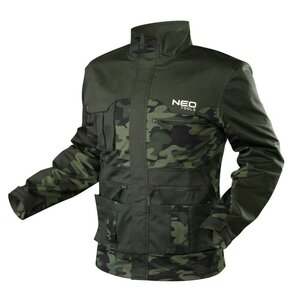 Bluza robocza NEO Camo 81-211-XL (rozmiar XL)