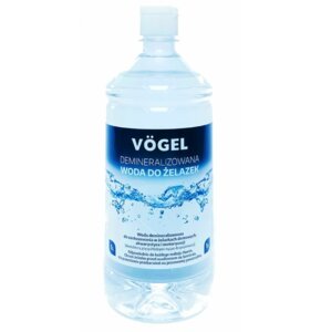Woda destylowana VÖGEL Ultraczysta 1000 ml