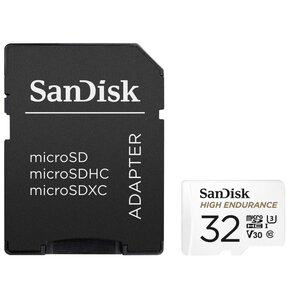 Karta pamięci SANDISK High Endurance microSDHC 32GB
