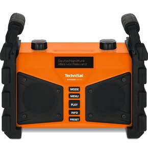 Radio budowlane TECHNISAT Digitradio 230 OD Pomarańczowy