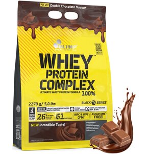 Odżywka białkowa OLIMP Whey Protein Complex 100% Podwójna czekolada (2270 g)