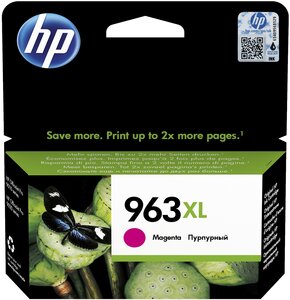 Tusz HP 963 XL Instant Ink Purpurowy 22.92 ml 3JA28AE