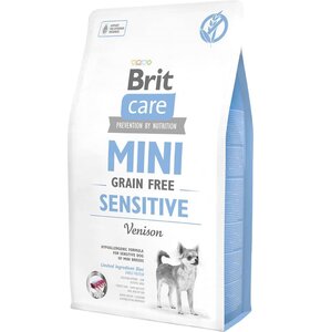 Karma dla psa BRIT Care Mini Sensitive Dziczyzna 2 kg
