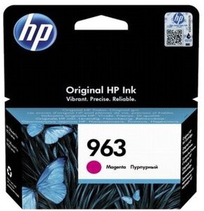 Tusz HP 963 Instant Ink Purpurowy 10.77 ml 3JA24AE
