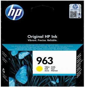 Tusz HP 963 Instant Ink Żółty 10.7 ml 3JA25AE