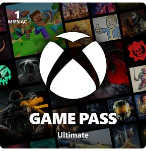 Kod aktywacyjny MICROSOFT Xbox Game Pass Ultimate 1 miesiąc