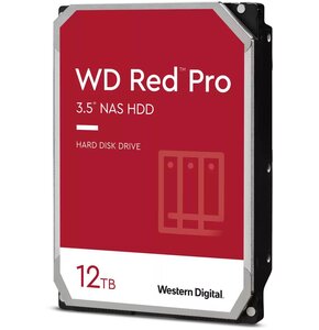 Dysk WD Red Pro 12TB 3.5" SATA III HDD
