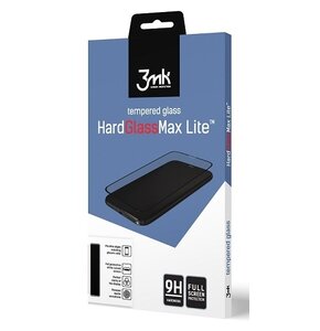 Szkło hartowane 3MK Hardglass Max Lite do Samsung Galaxy A50 Czarny