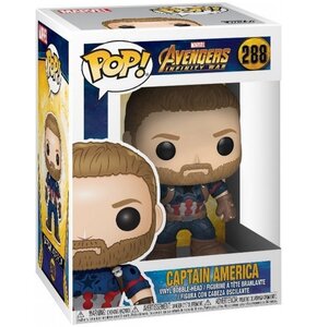 Figurka FUNKO Pop Vinyl Avengers Infinity War Captain America