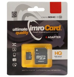 Karta pamięci IMRO microSDHC 64GB