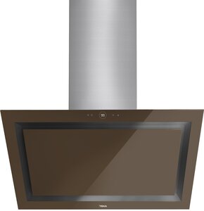 Okap TEKA DLV 985 LB Inox/brązowe szkło 782m3/h 68dB klasa A
