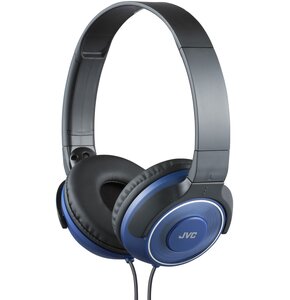 Słuchawki nauszne JVC HA-S220-A-E Niebieski