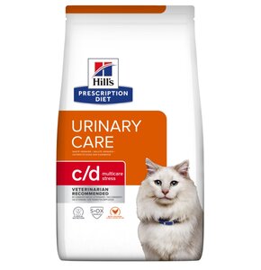Karma dla kota HILL'S Prescription Diet Feline c/d Urinary Stress z Kurczakiem 1.5 kg