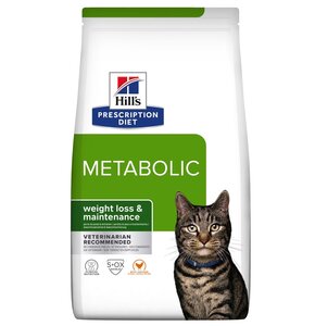 Karma dla kota HILL'S Prescription Diet Feline Metabolic z Kurczakiem 1.5 kg