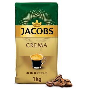 Kawa ziarnista JACOBS Crema 1 kg