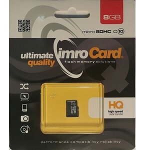 Karta pamięci IMRO microSDHC 8GB