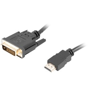 Kabel HDMI - DVI-D LANBERG 1.8 m