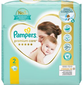 Pieluchy PAMPERS Premium Care Mini 2 (23 szt.)