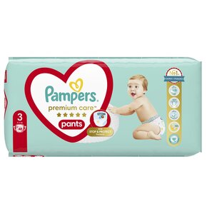 Pieluchomajtki PAMPERS Premium Care Pants 3 (48 szt.)
