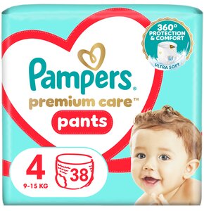 Pieluchomajtki PAMPERS Premium Care Pants 4 (38 szt.)