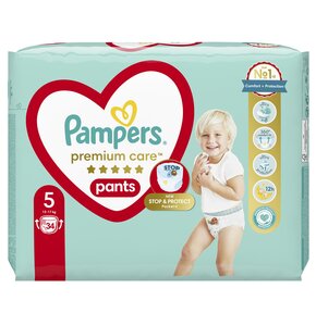 Pieluchomajtki PAMPERS Premium Care Pants 5 (34 szt.)