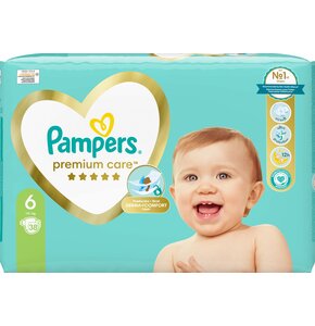 Pieluchy PAMPERS Premium Care 6 (38 szt.)