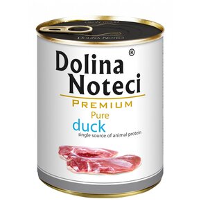 Karma dla psa DOLINA NOTECI Premium Pure Kaczka 800 g