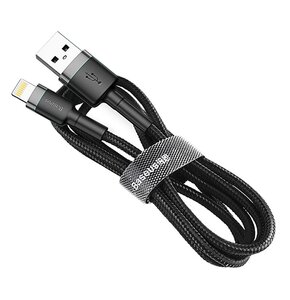 Kabel USB - Lightning BASEUS Cafule CALKLF-BG1 1 m