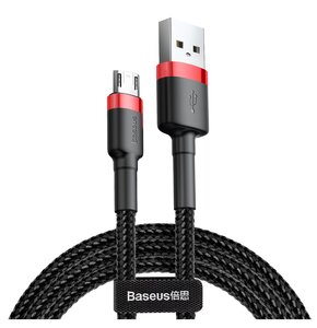 Kabel USB - Micro USB BASEUS Cafule CAMKLF-B91 1 m