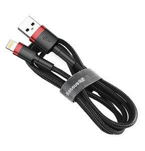 Kabel USB - Lightning BASEUS Cafule CALKLF-B19 1 m