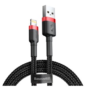 Kabel USB - Lightning BASEUS Cafule CALKLF-B19 1 m