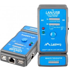 Tester kabli LANBERG NT-0403