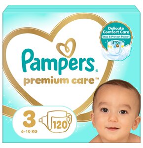 Pieluchy PAMPERS Premium Care Midi 3 (120 szt.)