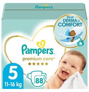 Pieluchy PAMPERS Premium Care 5 (88 szt.)