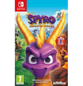 Spyro Reignited Trilogy Gra NINTENDO SWITCH