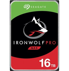 Dysk SEAGATE IronWolf Pro NAS HDD 16TB