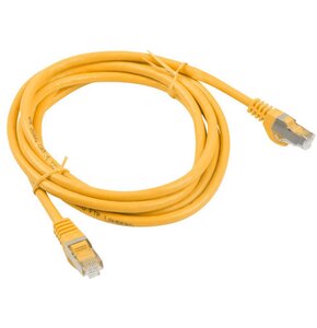 Kabel RJ-45 - RJ-45 LANBERG PCF6-10CC-0150-Y 1.5 m