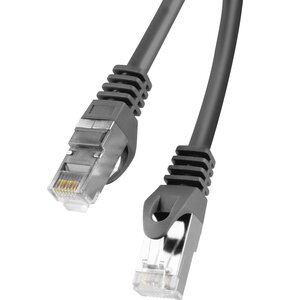 Kabel RJ45 - RJ45 LANBERG PCF6-10CC-1500-BK 15 m
