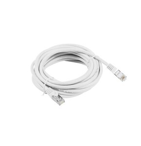 Kabel RJ45 - RJ45 LANBERG 10 m PCF6-10CC-1000-W Biały