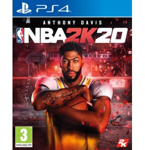 NBA 2K20 Gra PS4 (Kompatybilna z PS5)