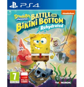 Spongebob Squarepants: Battle for Bikini Bottom - Rehydrated Gra PS4 (Kompatybilna z PS5)